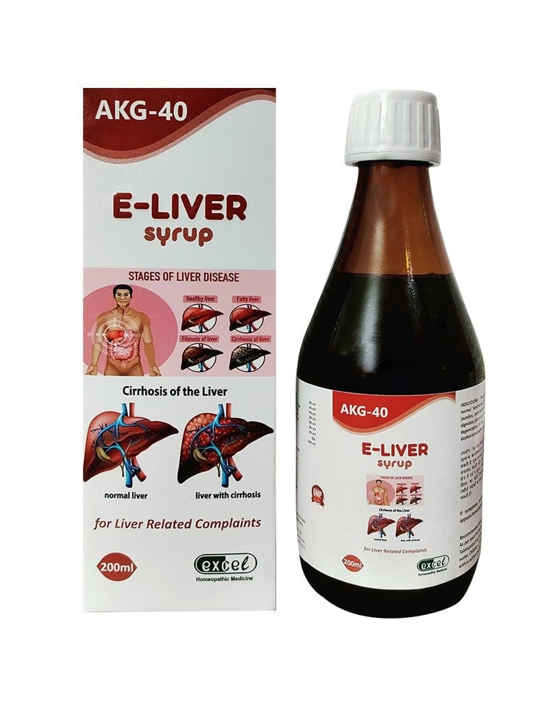 Excel Pharma E-Liver Syrup - Distacart