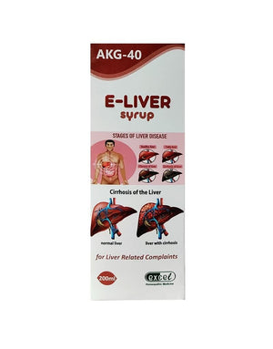 Excel Pharma E-Liver Syrup - Distacart