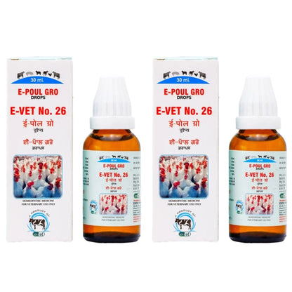 Excel Pharma E-Poul Gro Drops - Distacart