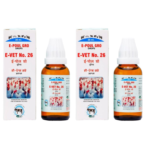 Excel Pharma E-Poul Gro Drops