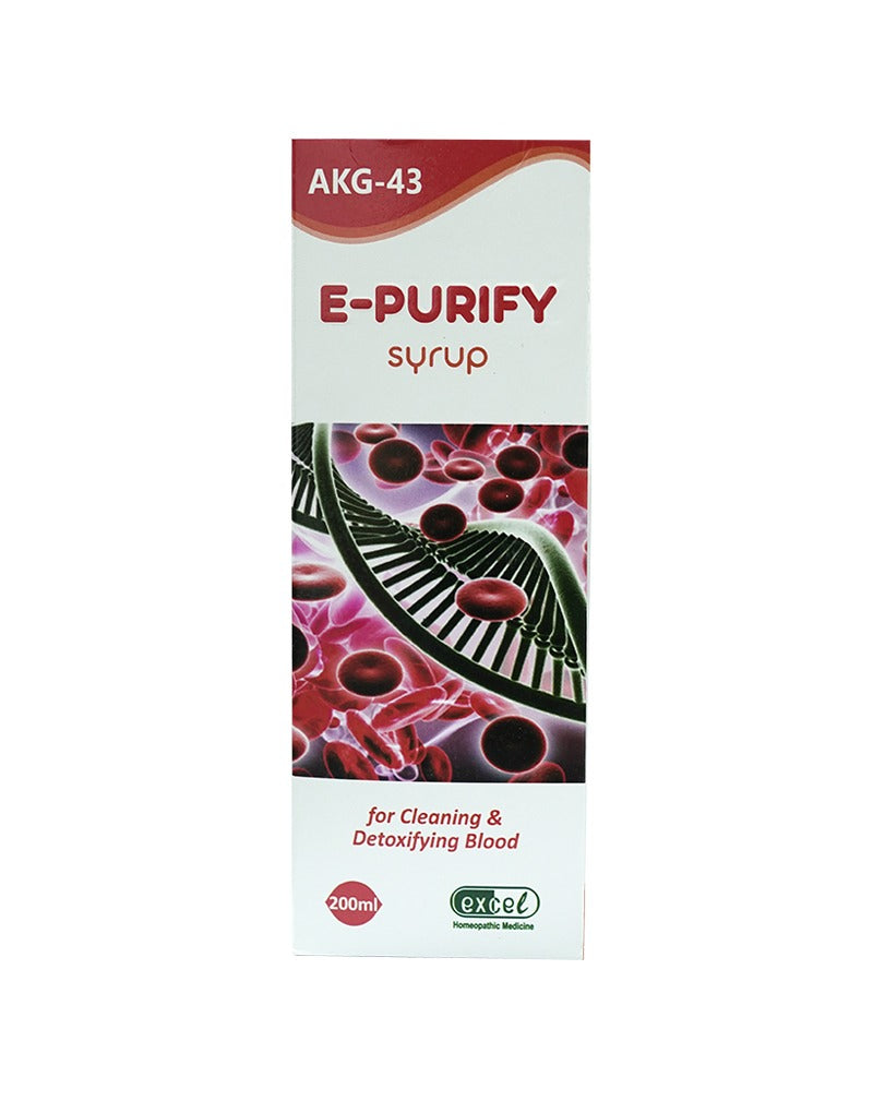 Excel Pharma E-Purify Syrup - Distacart