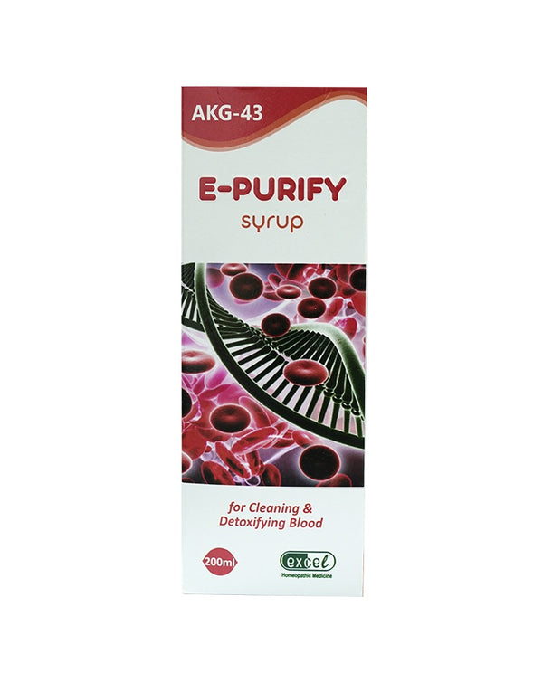Excel Pharma E-Purify Syrup - Distacart
