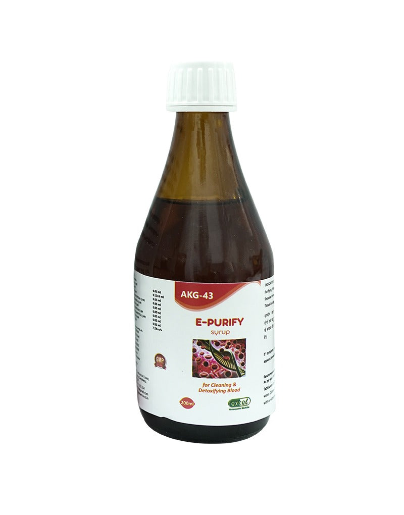 Excel Pharma E-Purify Syrup - Distacart
