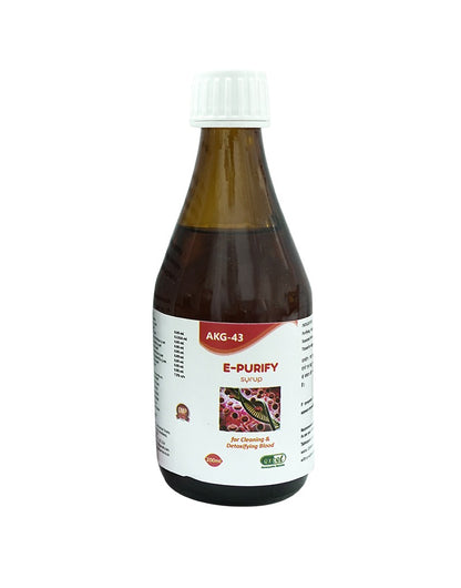 Excel Pharma E-Purify Syrup - Distacart