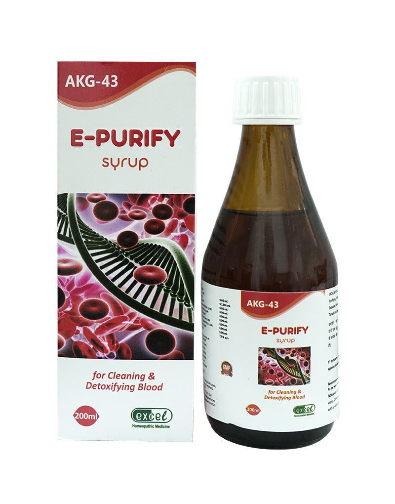 Excel Pharma E-Purify Syrup - Distacart