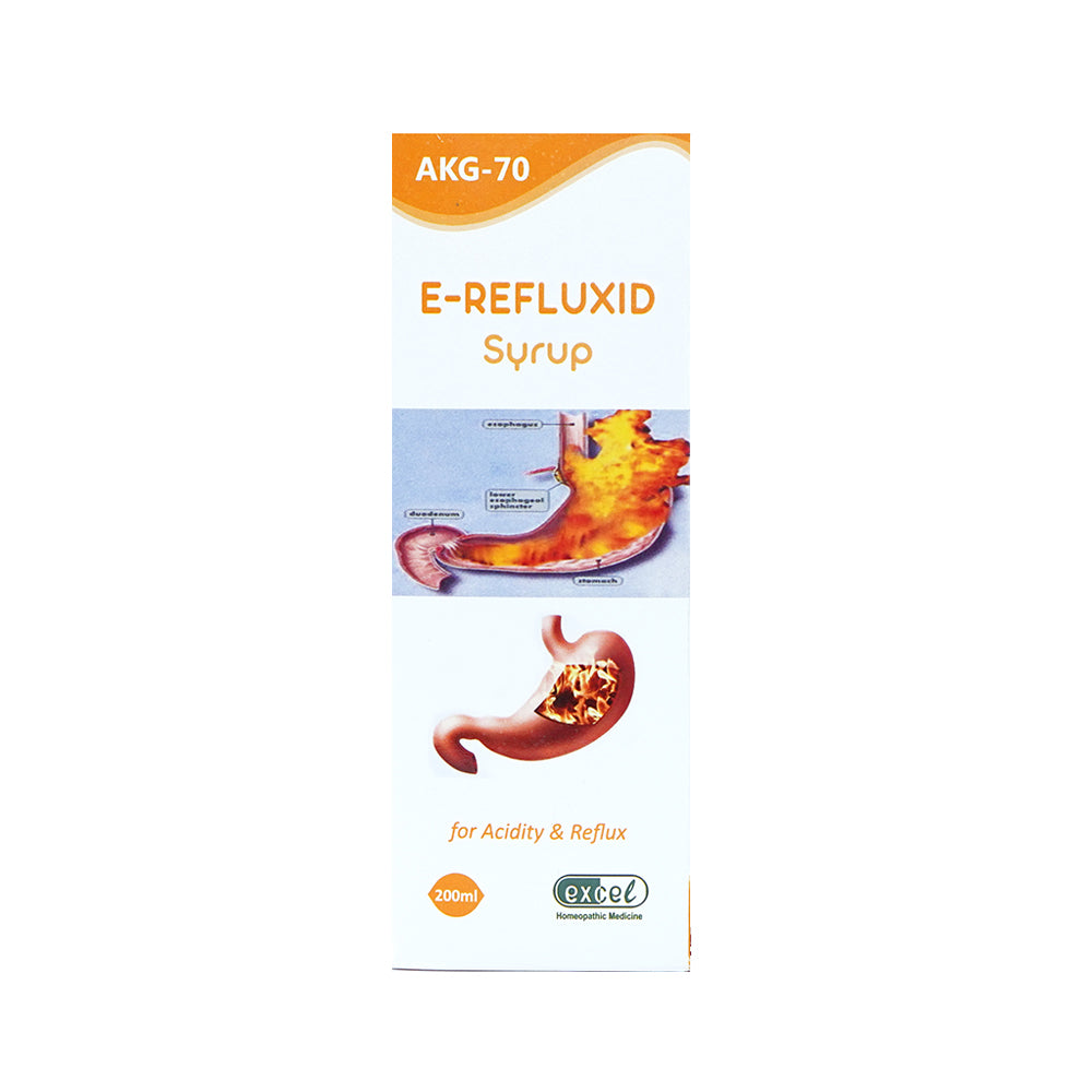 Excel Pharma E-Refluxid Syrup - Distacart