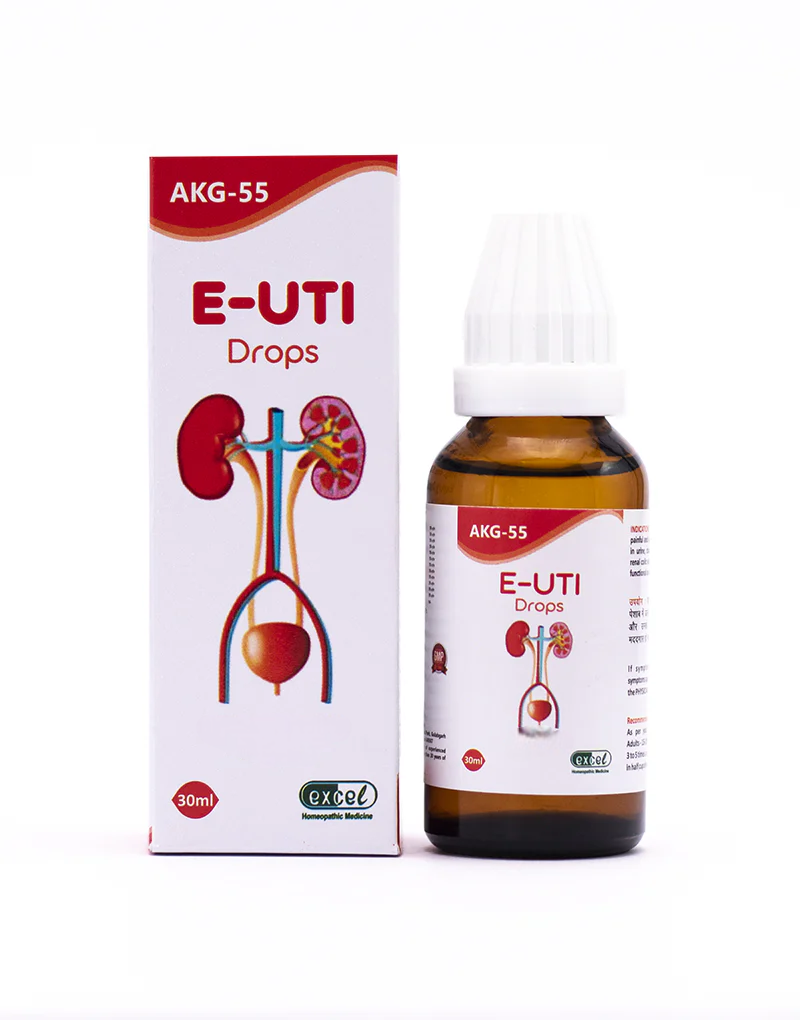 Excel Pharma E-Uti Drops - Distacart