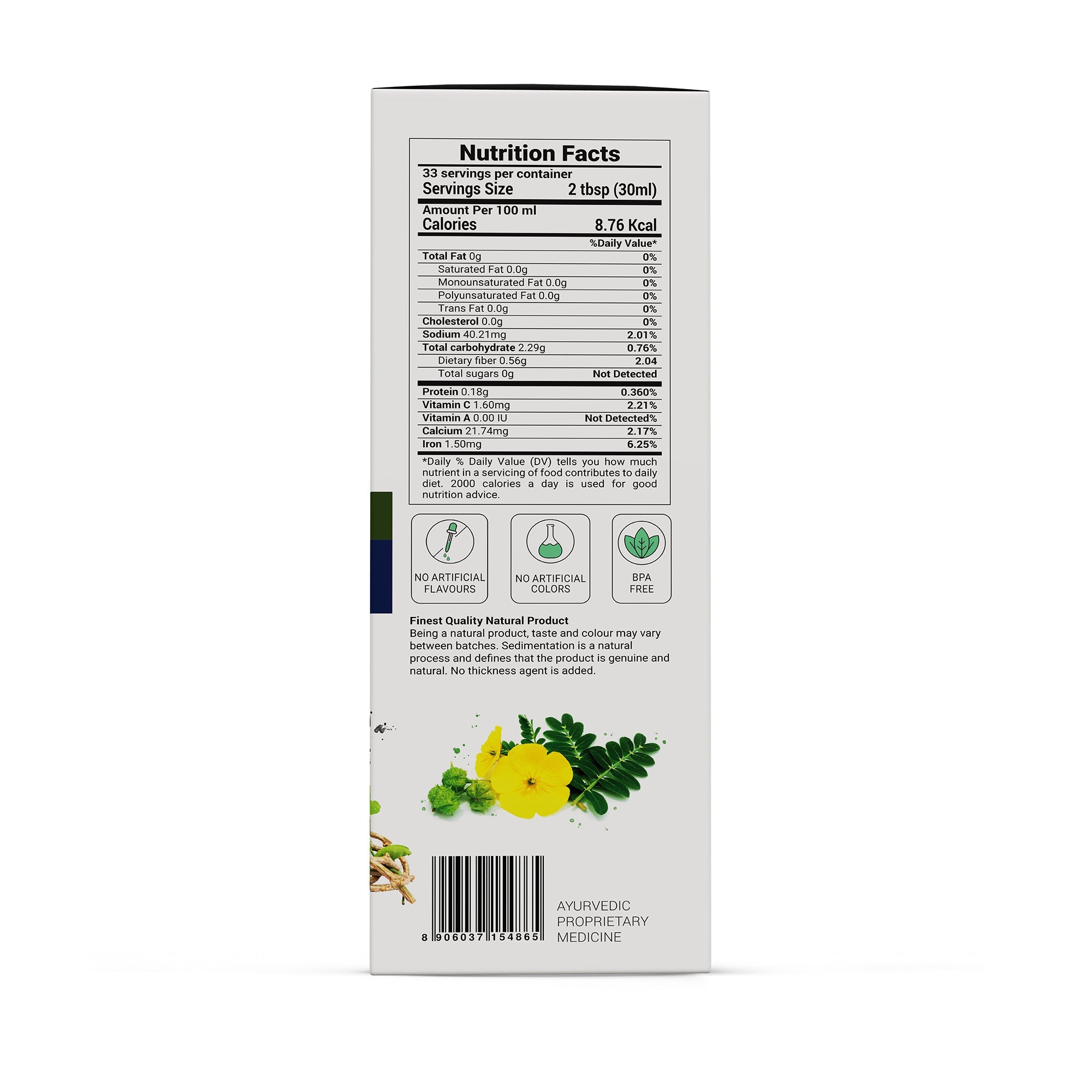 Krishna'S Herbal & Ayurveda Prostirid Juice