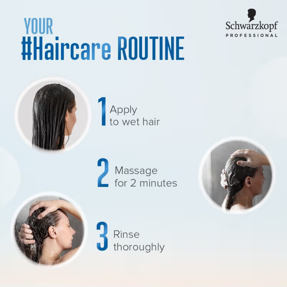 Schwarzkopf Professional Bonacure Root Activating Shampoo - Dista