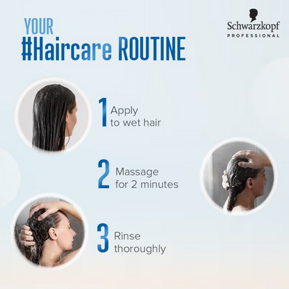 Schwarzkopf Professional Bonacure Root Activating Shampoo - Dista