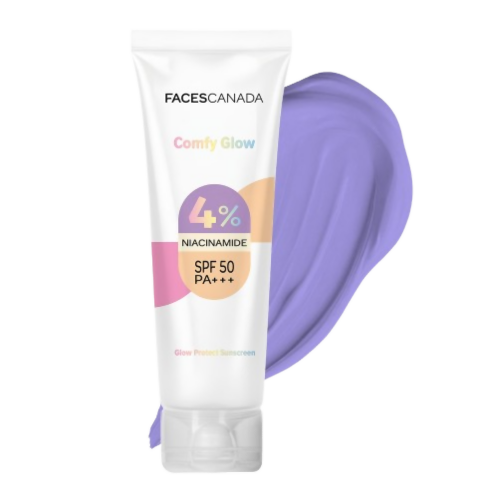 Faces Canada Comfy Glow Sunscreen - Distacart