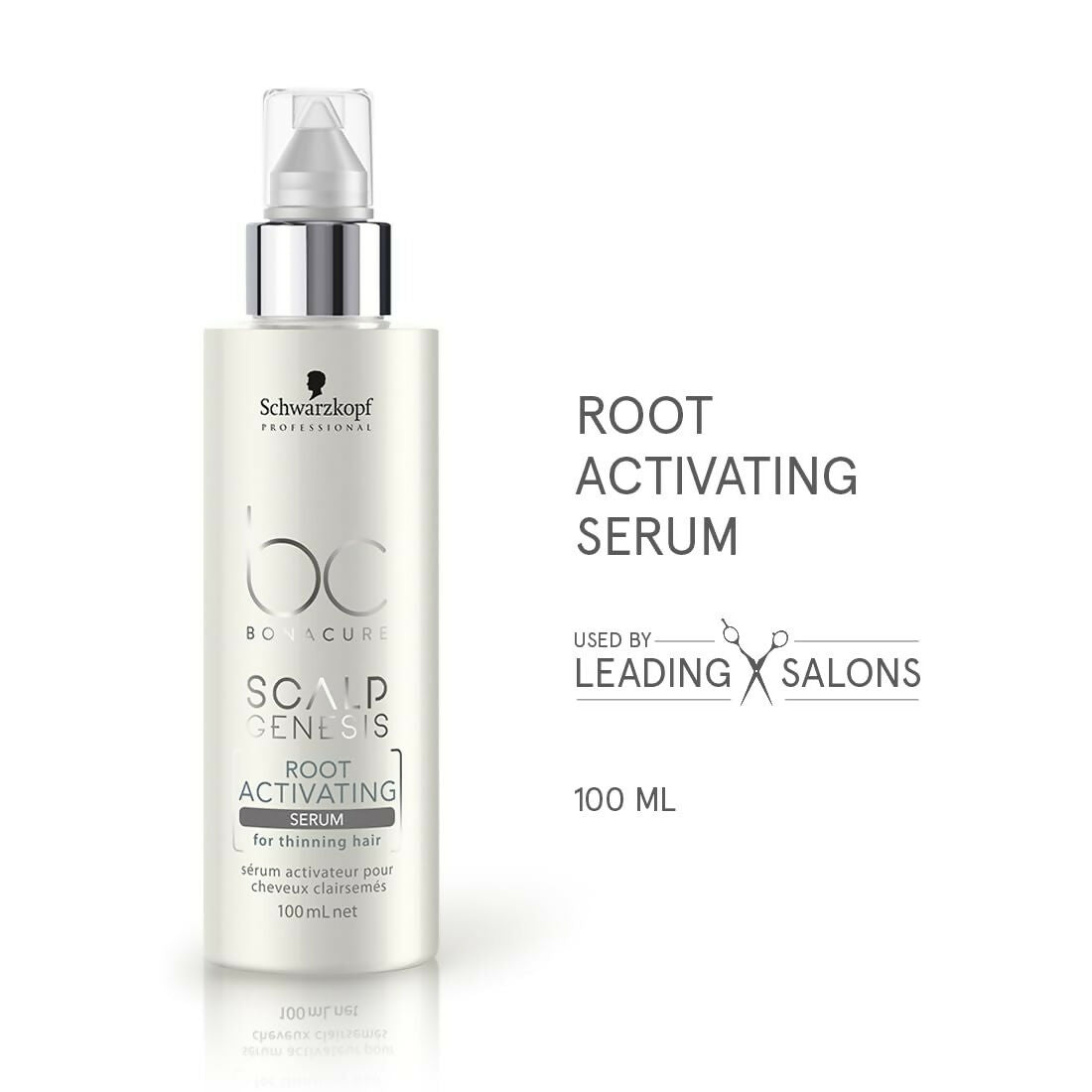 Schwarzkopf Professional Boncaure Scalp Genesis Root Activating Serum - Distacart
