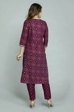 Thumbnail for Alvano Women's Attractive And Stylish Rayon A Line Kurta With Pant And Dupatta - Distacart