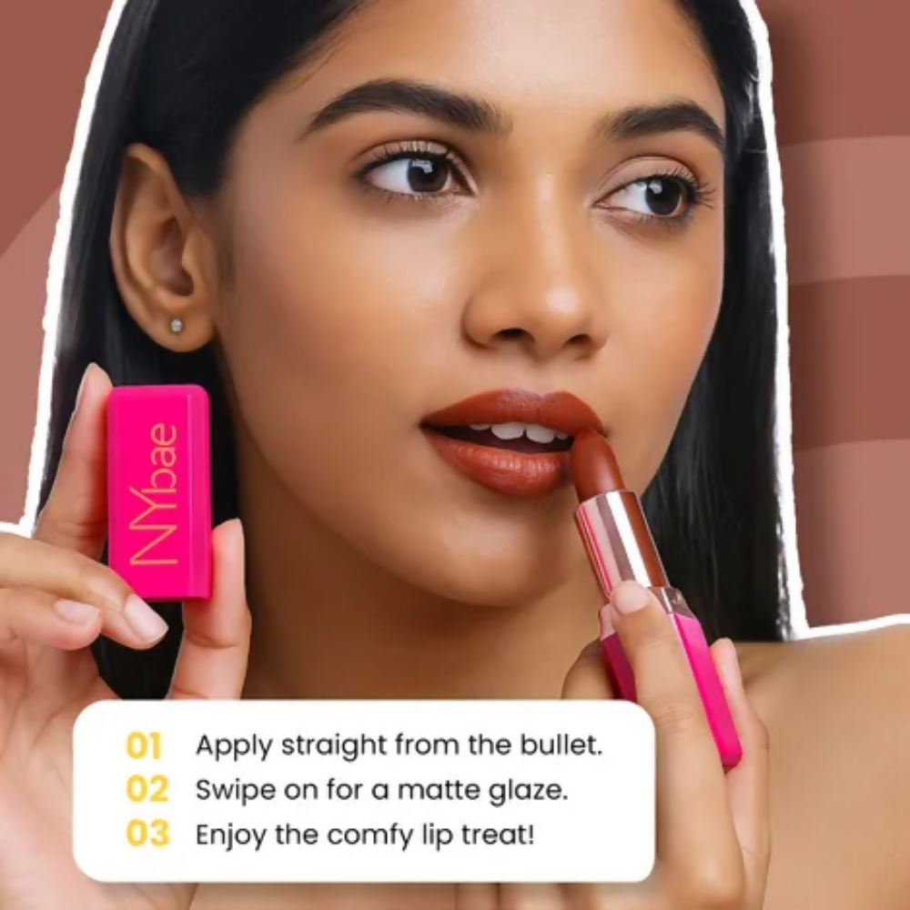 NY Bae Sweet Shop Staples Lipsticks: Nudes & Browns Combo - Distacart