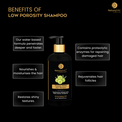 Prakruth Care Premium Herbal Low Porosity Shampoo - Dista