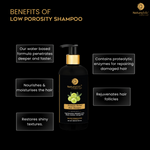 Thumbnail for Prakruth Care Premium Herbal Low Porosity Shampoo - Dista