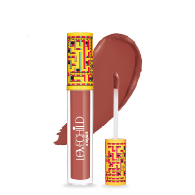 LoveChild By Masaba Gupta Clear The Lane Transfer-proof Nude Pink Liquid Lipstick - Distacart