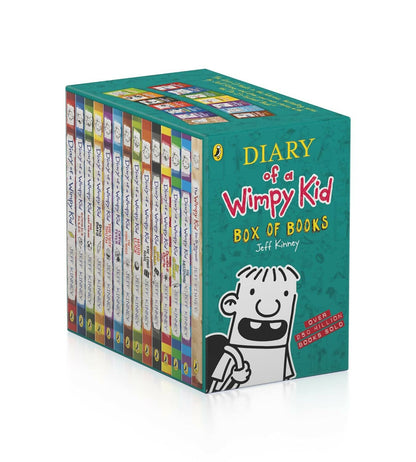 Diary of a Wimpy Kid Box Set - Dista