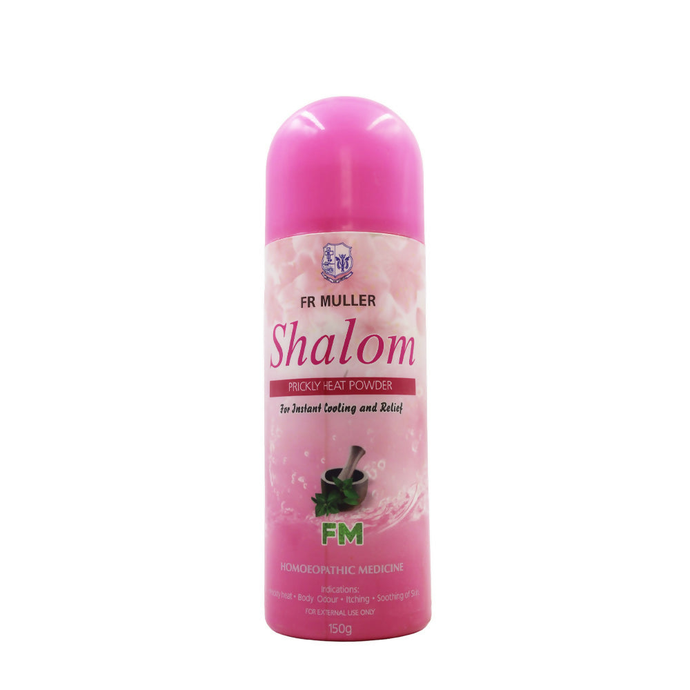 Father Muller Shalom Prickly Heat Powder(Pink) - Distacart