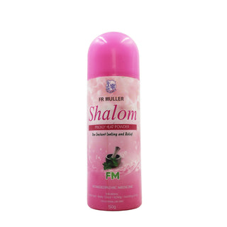Father Muller Shalom Prickly Heat Powder(Pink) - Distacart