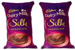 Thumbnail for Unique Fashion Pack of 2 Microfibre Filled Reversible Cushion For Kids - 2 Silk - Distacart