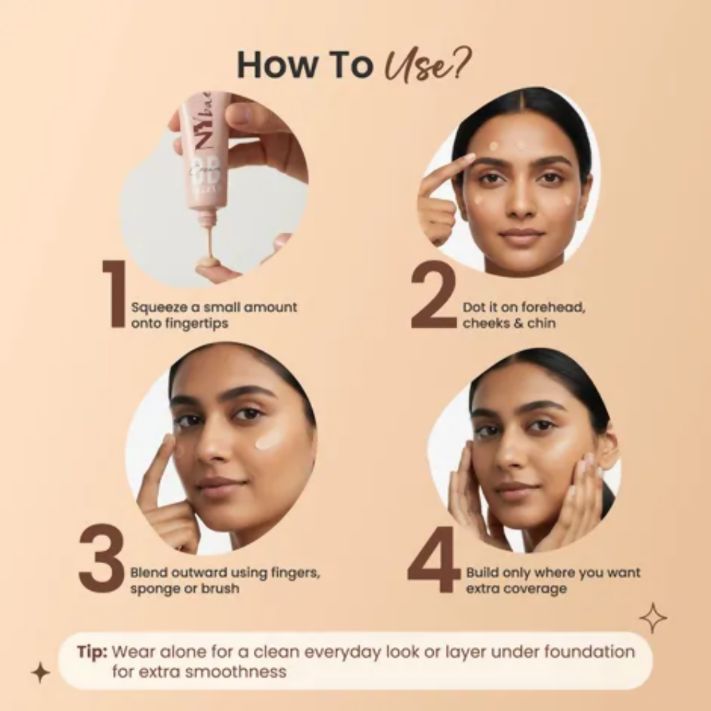 NY Bae BB Cream with SPF 15 - Whipped Cream 02