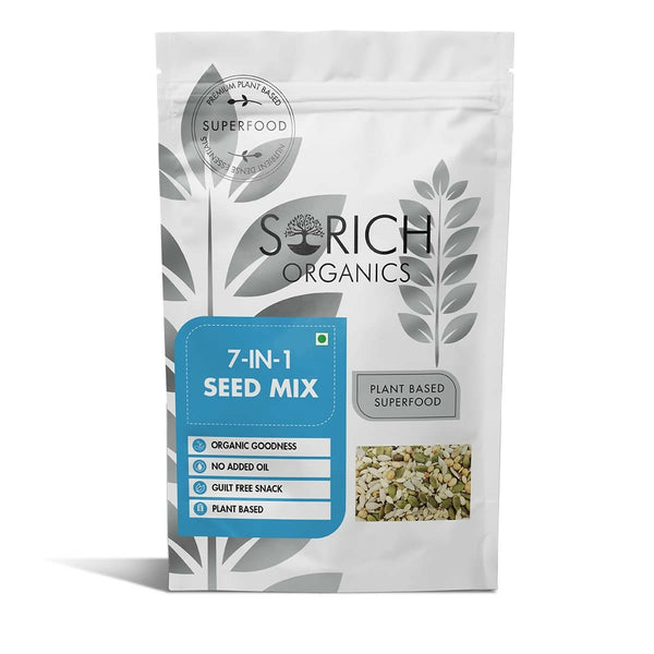 Sorich Organics 7 in one seeds mix - Distacart