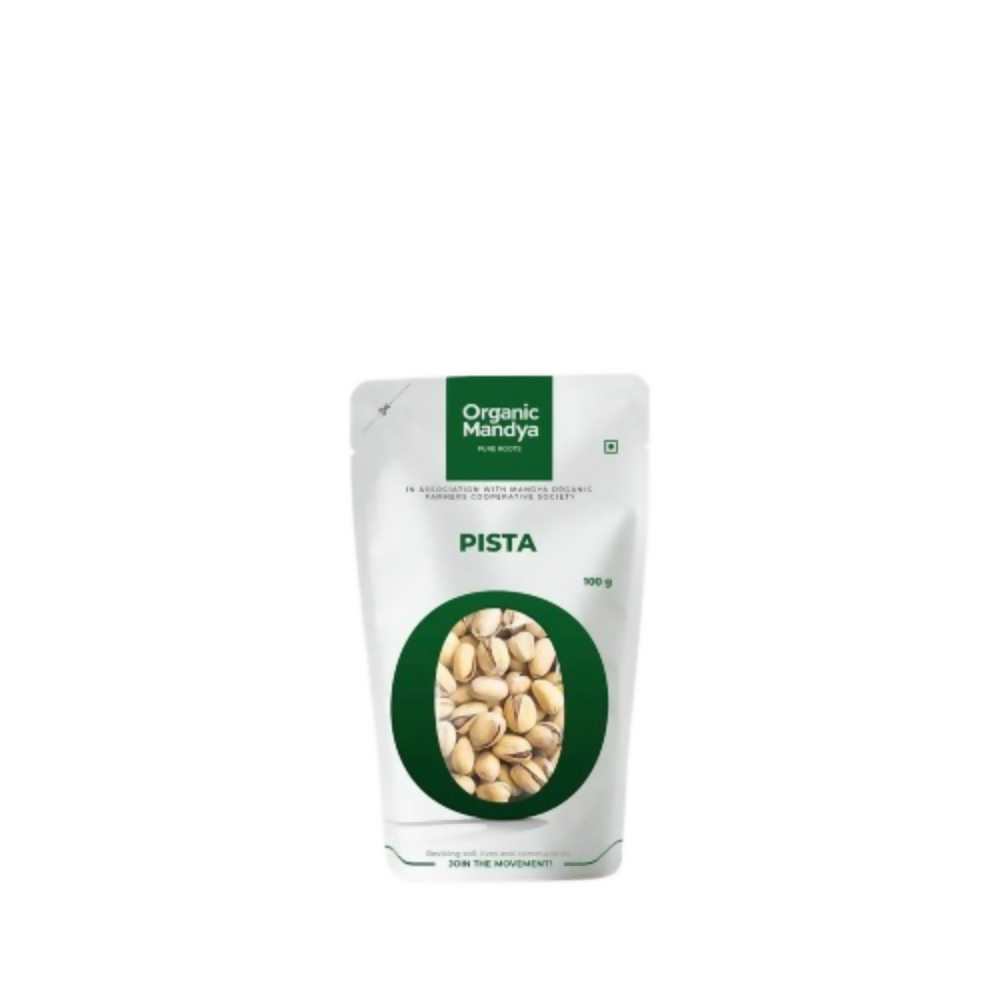 Organic Mandya Pista (Salted) - Distacart