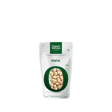 Organic Mandya Pista (Salted) - Distacart