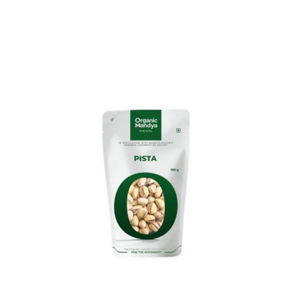 Organic Mandya Pista (Salted) - Distacart