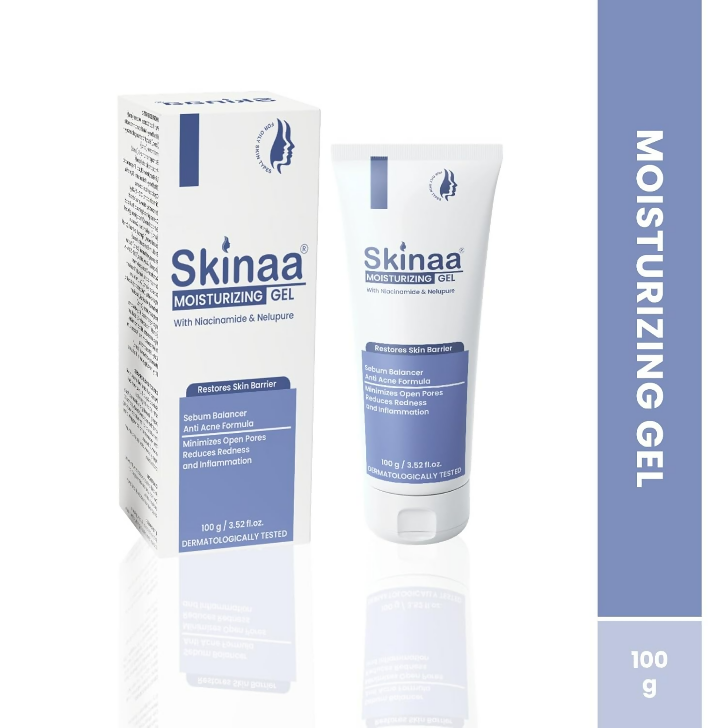 Skinaa Oily and Acne-Prone Skin Combo Kit - Distacart