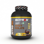 Thumbnail for Scitron Super Whey Isolate Protein Powder - Double Rich Chocolate