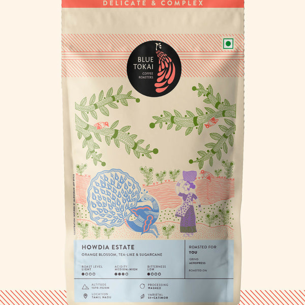 Blue Tokai Howdia Estate - Distacart