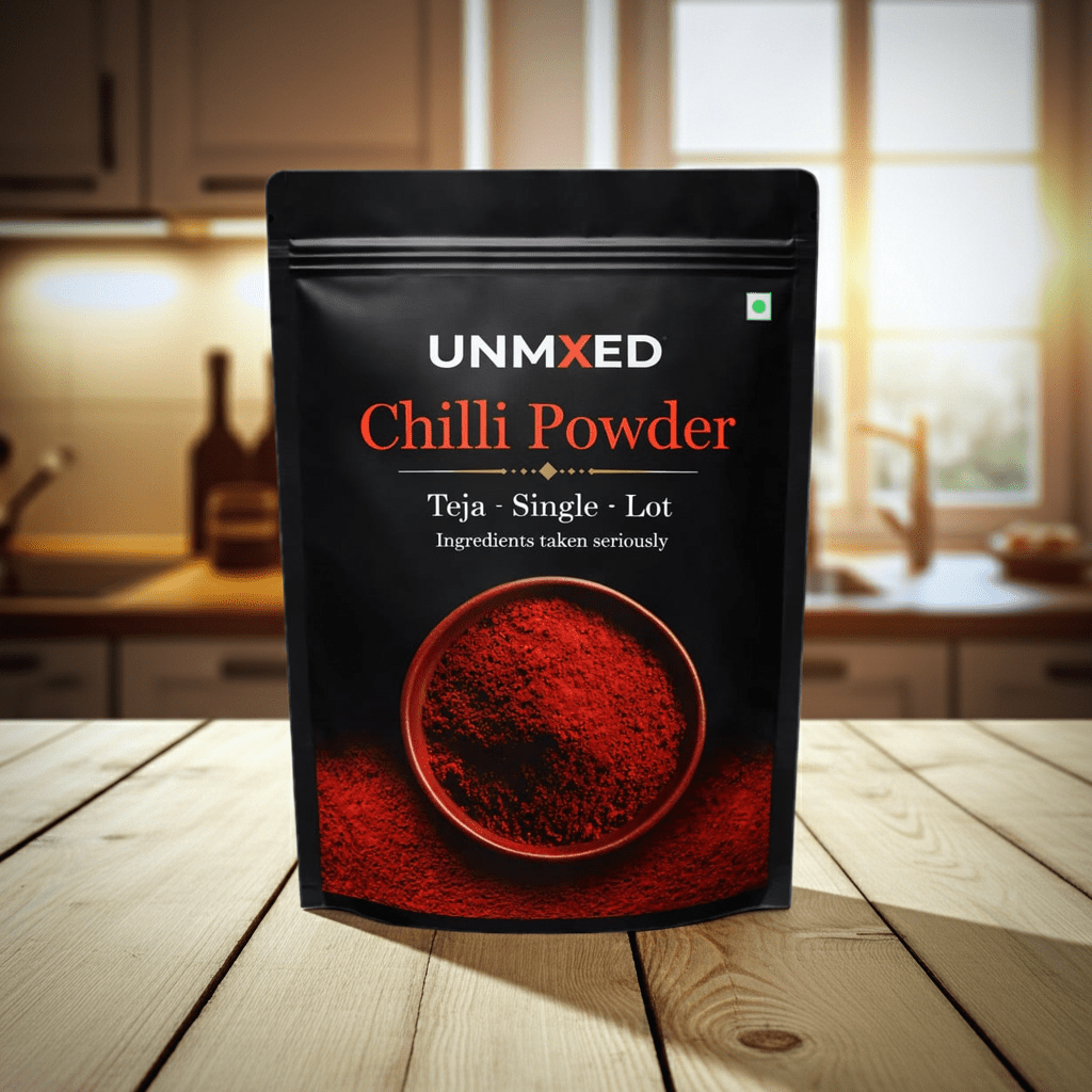 unmixed chilli trio