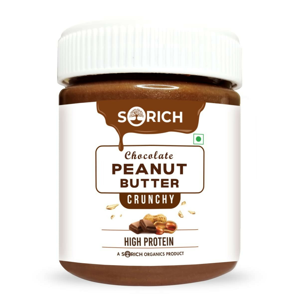 Sorich Organics Peanut Butter Chocolate Flavour Crunchy - Distacart