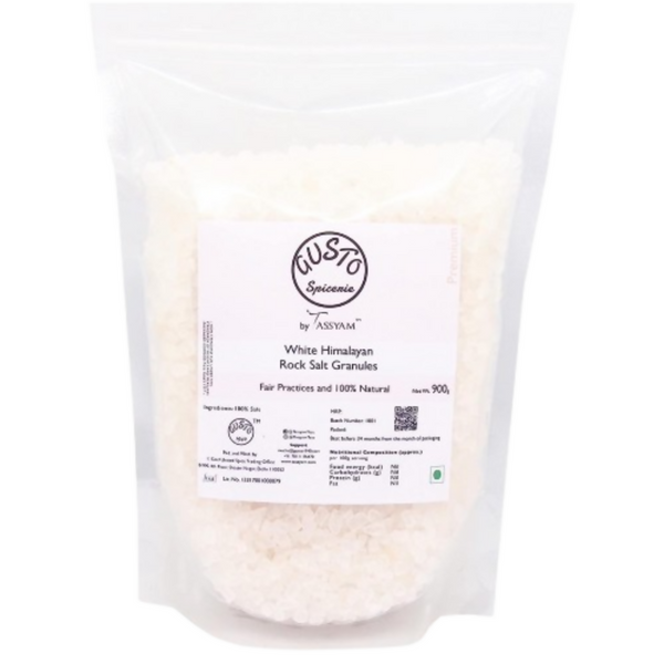 Tassyam Organics Himalayan Rock Salt Granules - Distacart