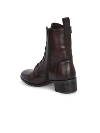 Thumbnail for Delize Women Casual Block-Heeled Boots