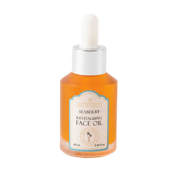 Amritam by Good Earth Seaberry Revitalising Face Oil - Distacart