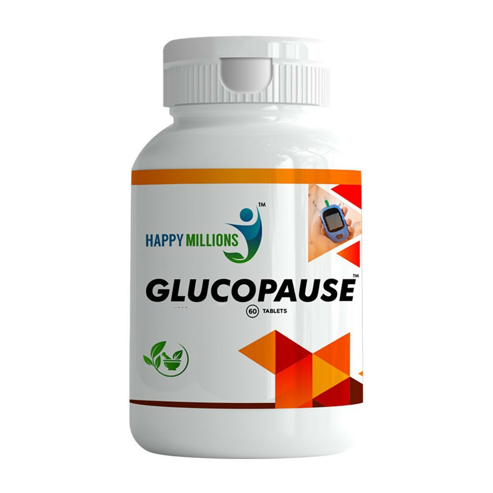 HappyMillions Glucopause Tablets - Distacart