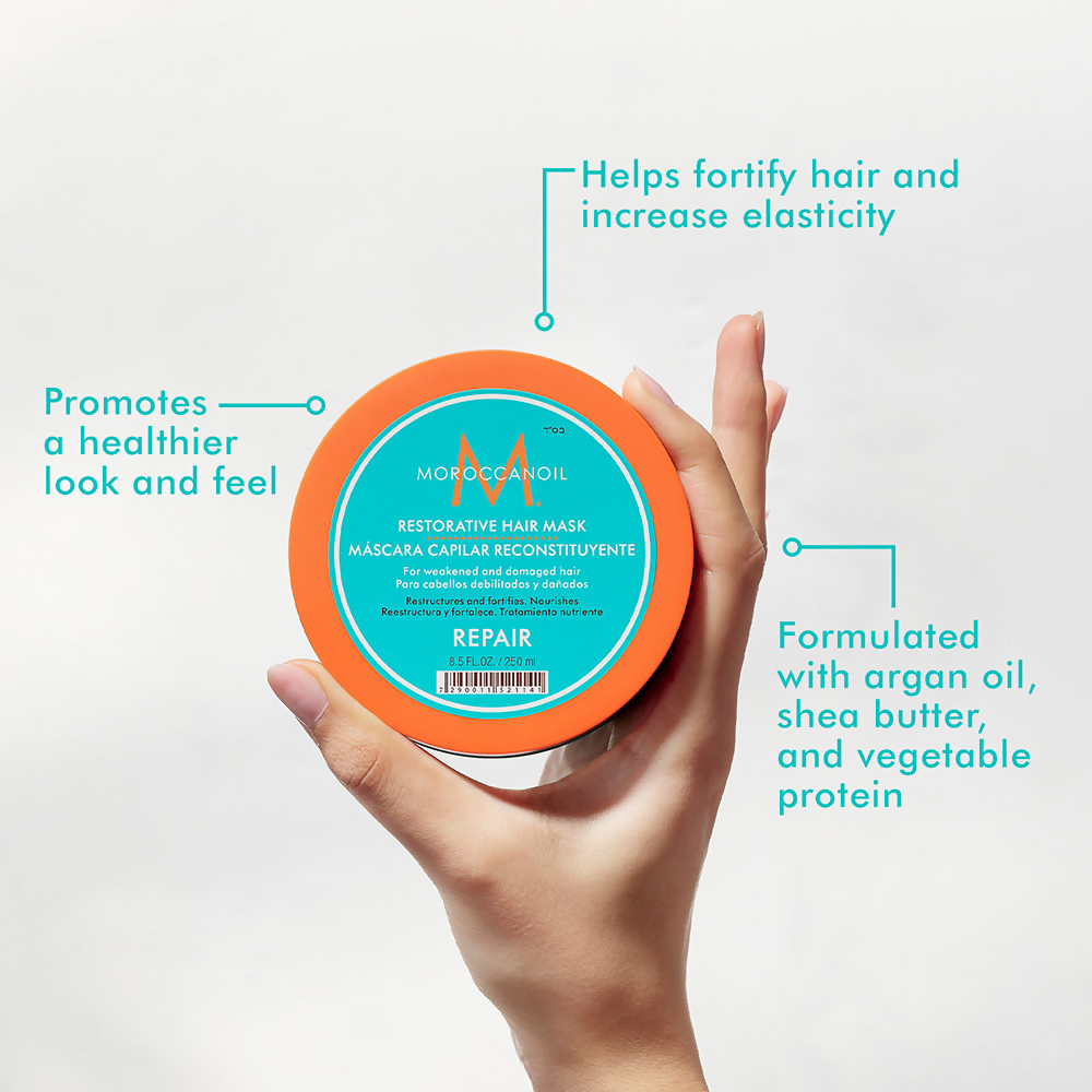 Moroccanoil Restorative Hair Mask For Weakened And Damaged Hair - Distacart
