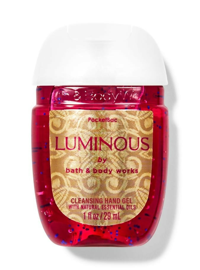 Bath & Body Works Luminous Cleansing Hand Gel - Distacart