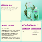 Thumbnail for PLIX The Plant Fix Rosemary Anti Hairfall Duo - Distacart
