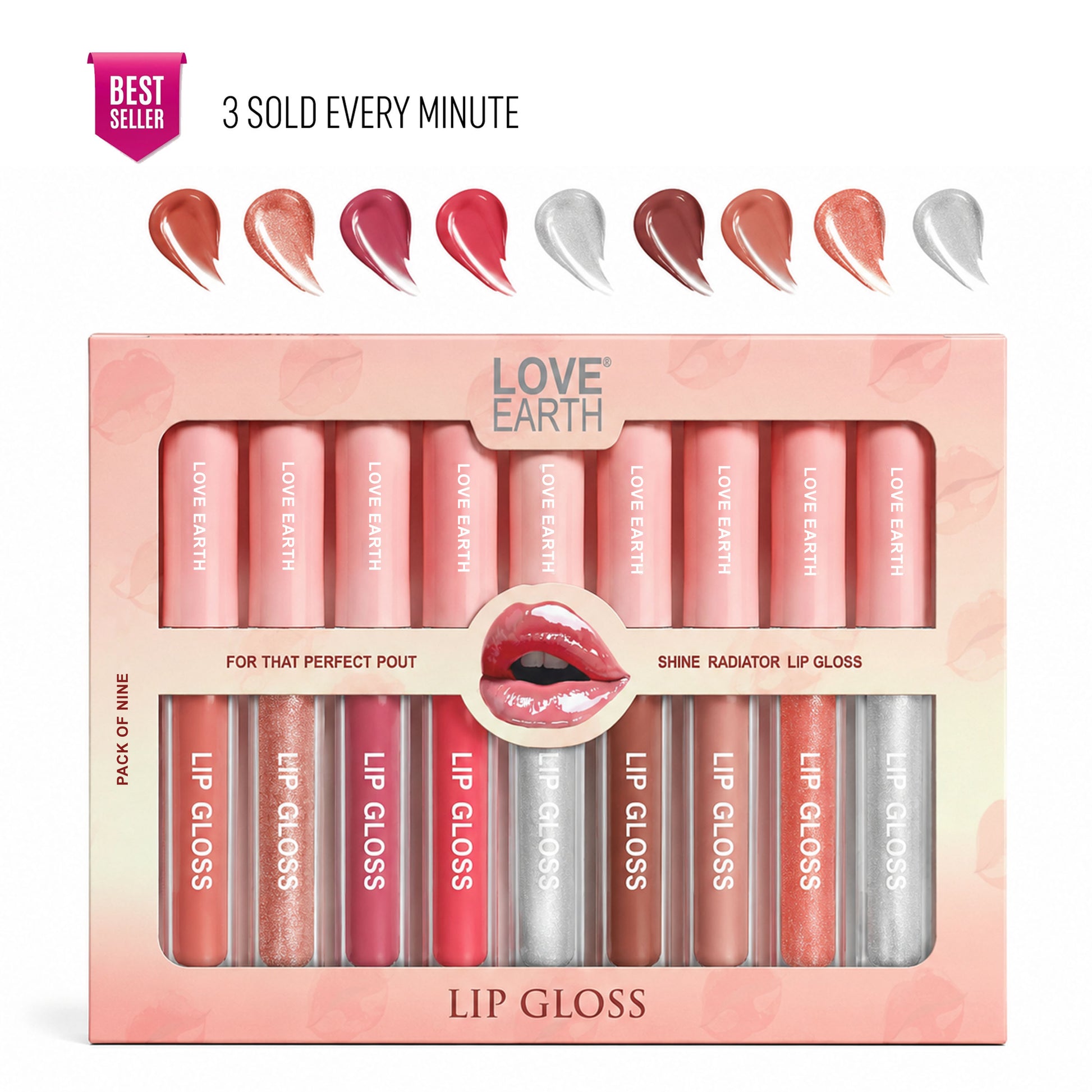 Love Earth Lip Gloss Combo - Dista