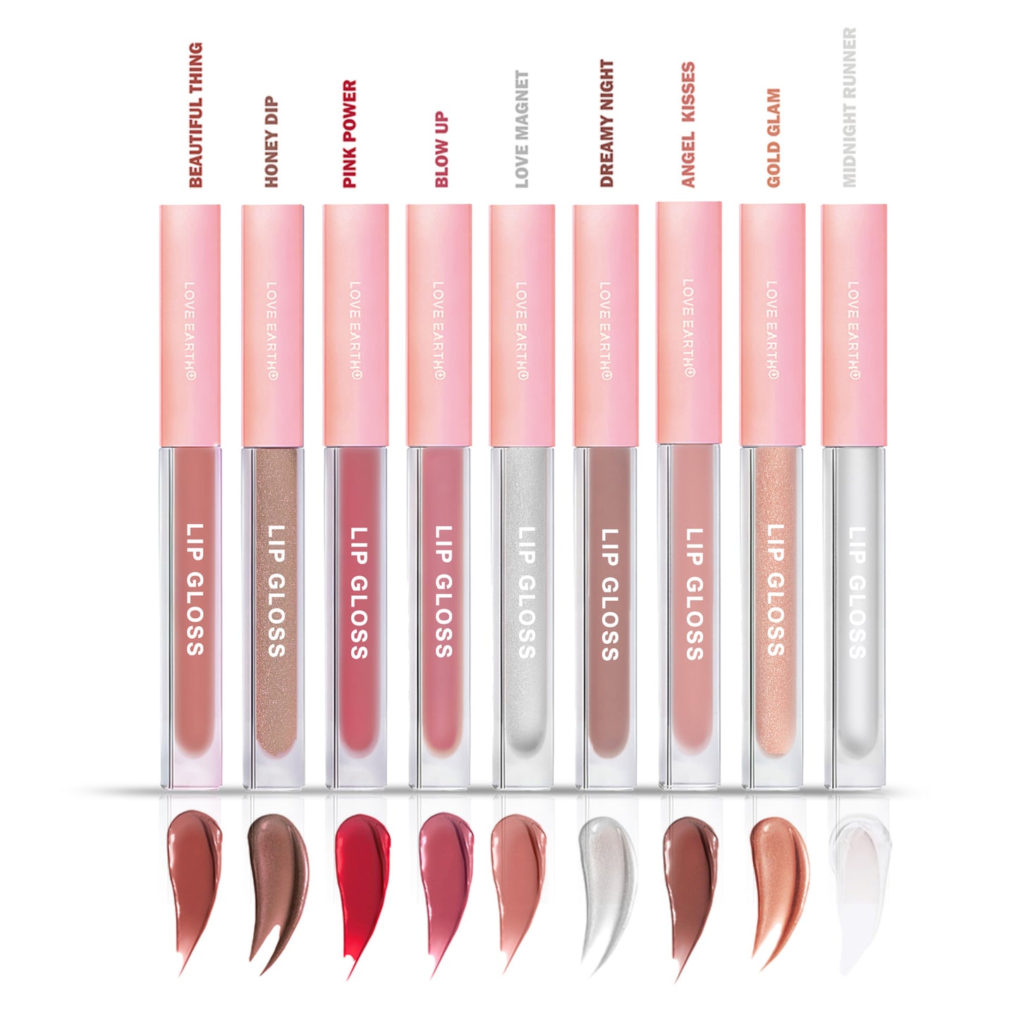 Love Earth Lip Gloss Combo - Dista