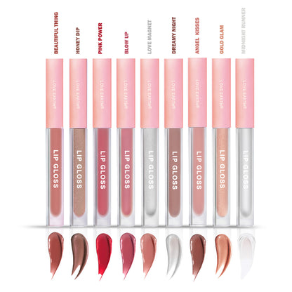 Love Earth Lip Gloss Combo - Dista