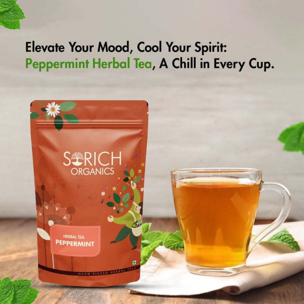 Sorich Organics Peppermint Herbal Tea