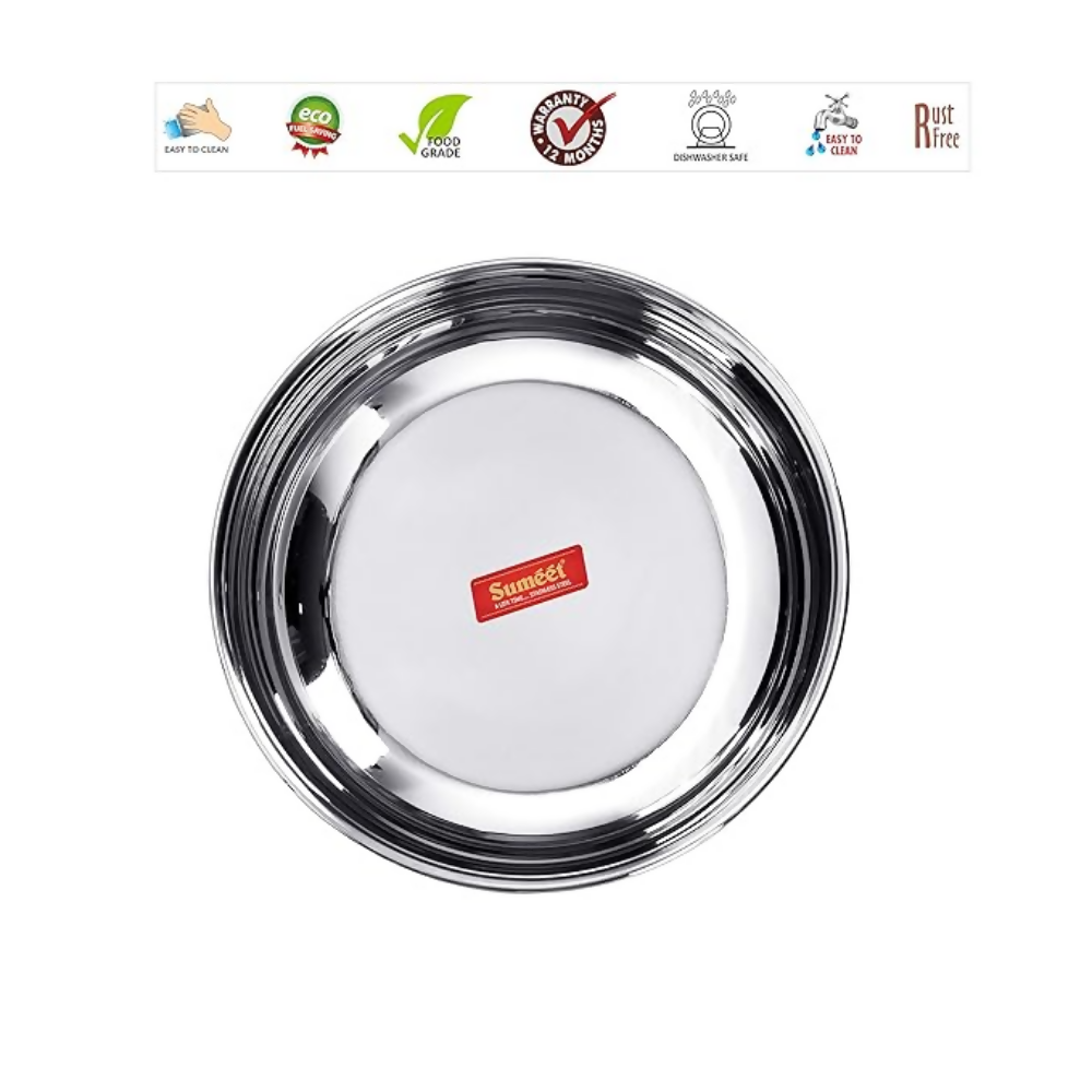 Sumeet No.12 Stainless Steel Encapsulated Bottom Induction - Dista