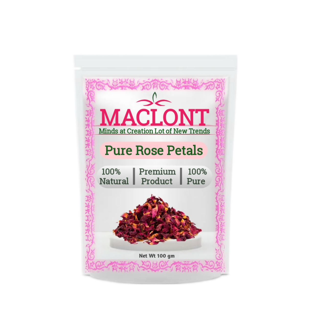 Maclont Pure Rose Petals - Distacart