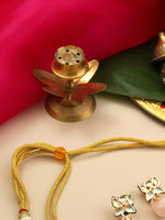 Thumbnail for Ruby Raang Gulnaar Necklace And Earrings Set - Distacart