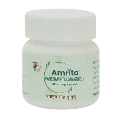 Amrita Panchamrita Loha Guggul - Distacart